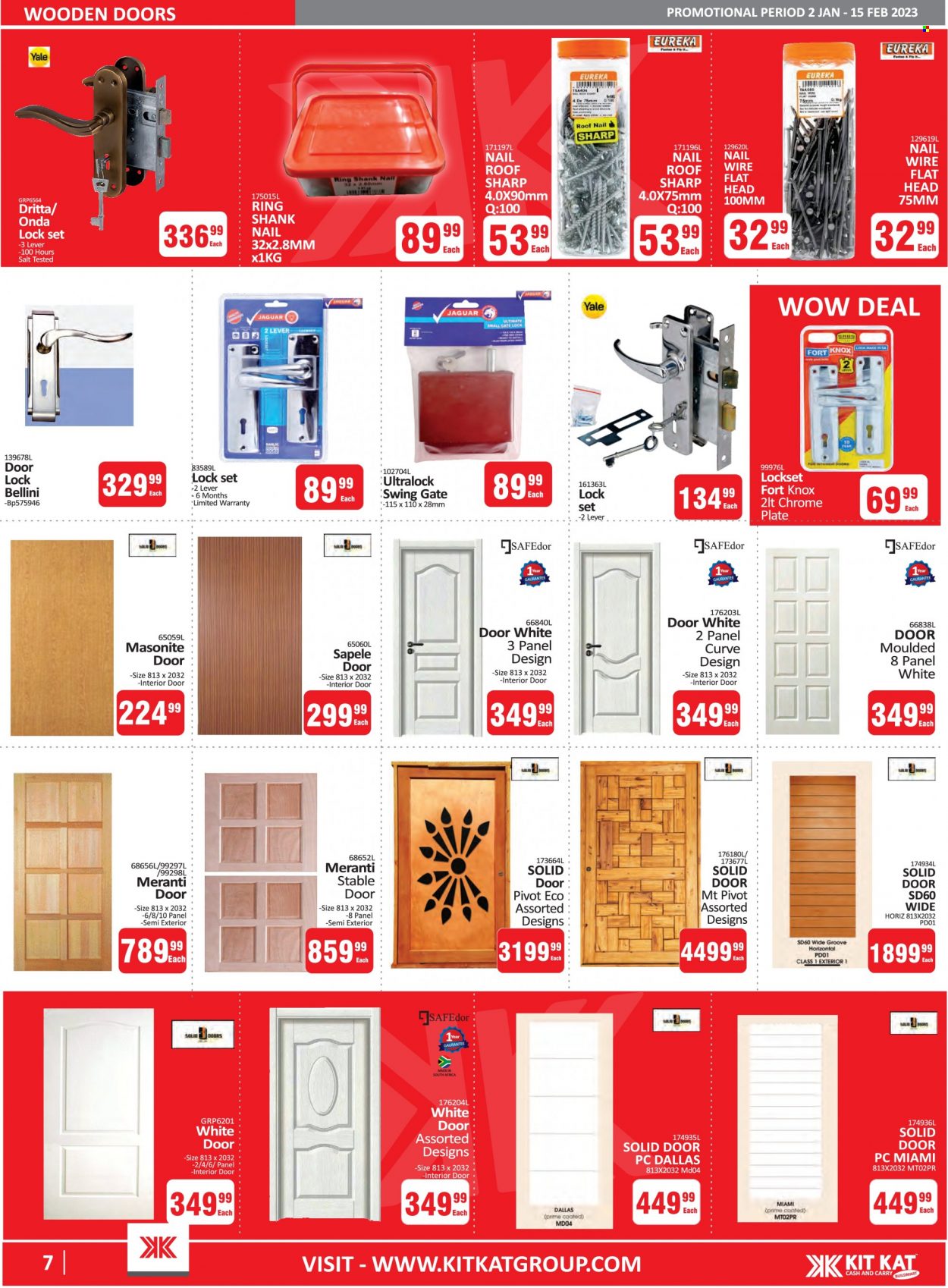 Kit Kat Cash & Carry specials - 02/01/2023 - 15/02/2023. Page 7