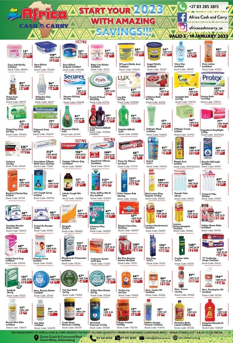 Africa Cash & Carry specials - 05/01/2023 - 11/01/2023. Page 1