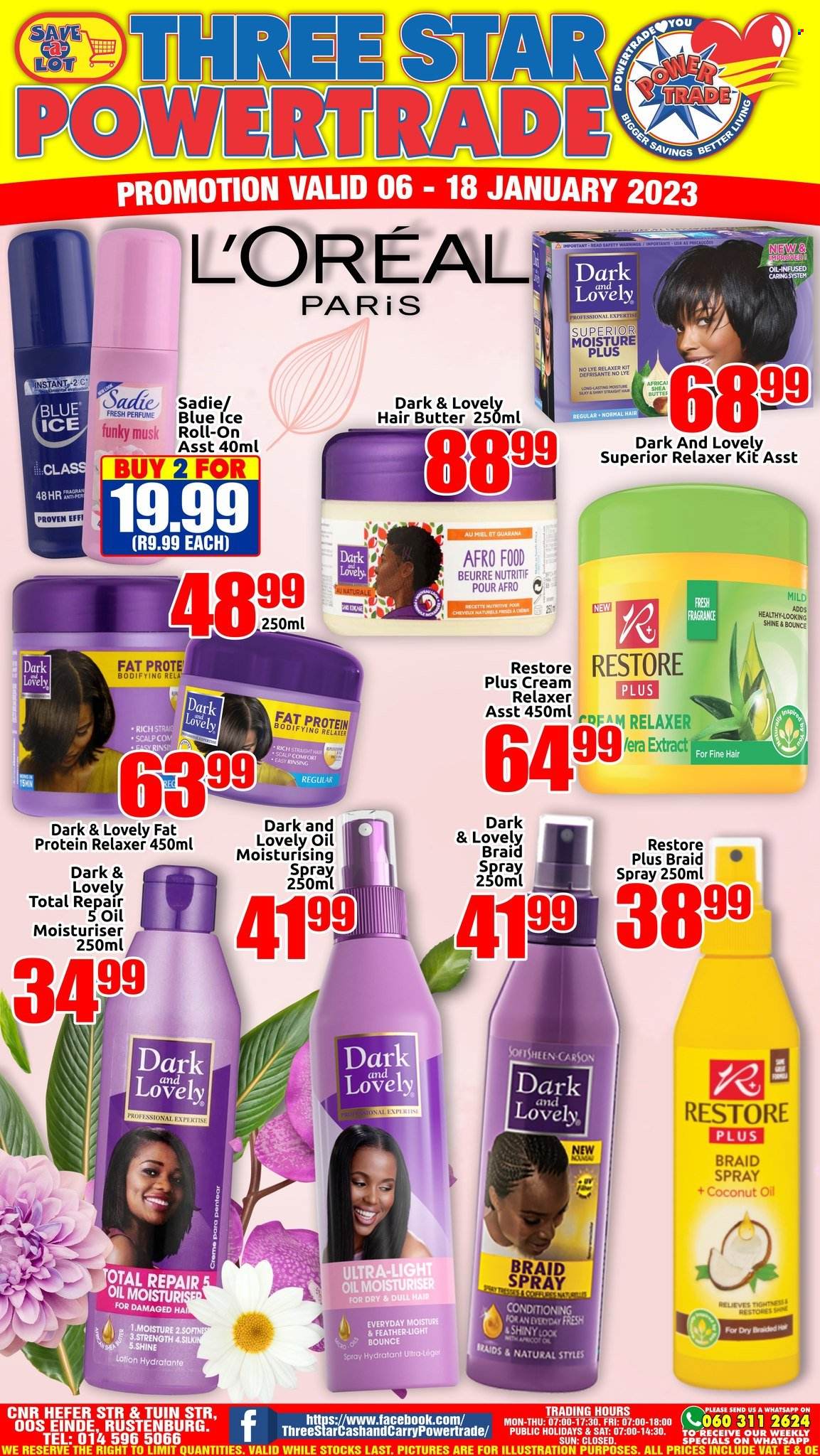 Three Star Cash and Carry specials - 06/01/2023 - 18/01/2023. Page 1