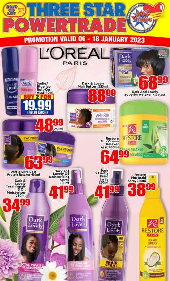 Three Star Cash and Carry catalogue  - 06/01/2023 - 18/01/2023.