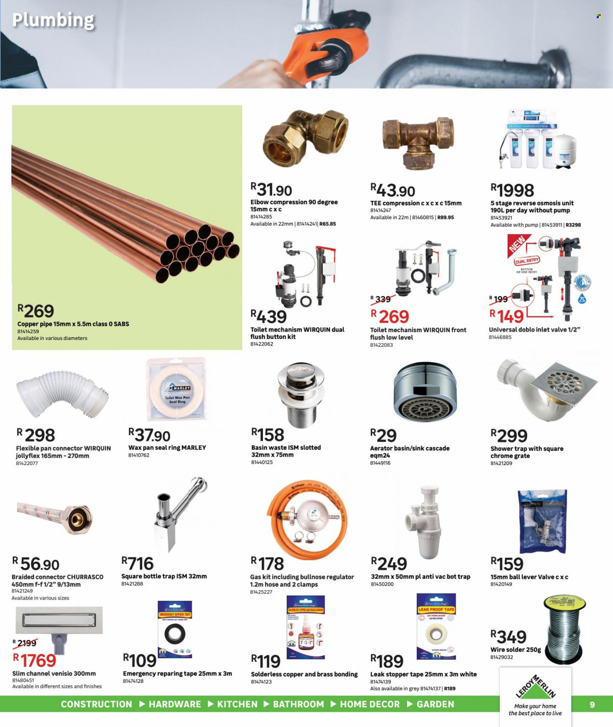 Leroy Merlin specials - 06/01/2023 - 31/01/2023. Page 9