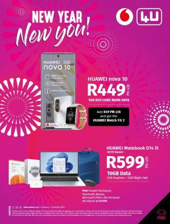 Vodacom catalogue  - 06/01/2023 - 06/02/2023.
