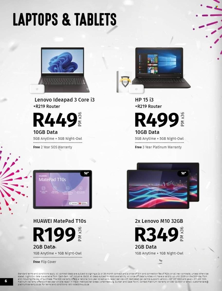 Vodacom specials - 06/01/2023 - 06/02/2023. Page 6