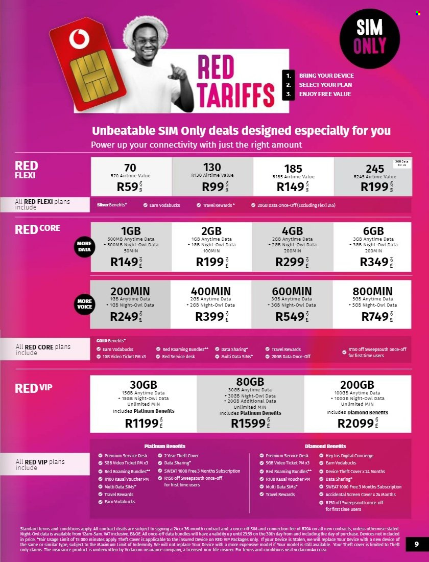 Vodacom specials - 06/01/2023 - 06/02/2023. Page 9