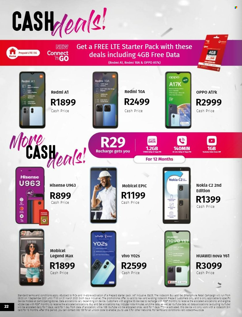 Vodacom specials - 06/01/2023 - 06/02/2023. Page 22