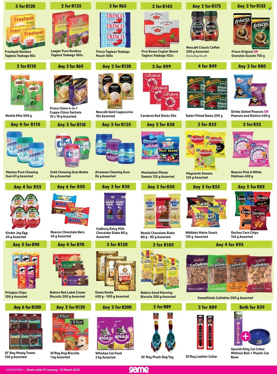 Game specials - 01/01/2023 - 31/03/2023. Page 3