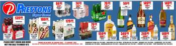 Prestons Liquor Stores catalogue  - 06/01/2023 - 12/01/2023.