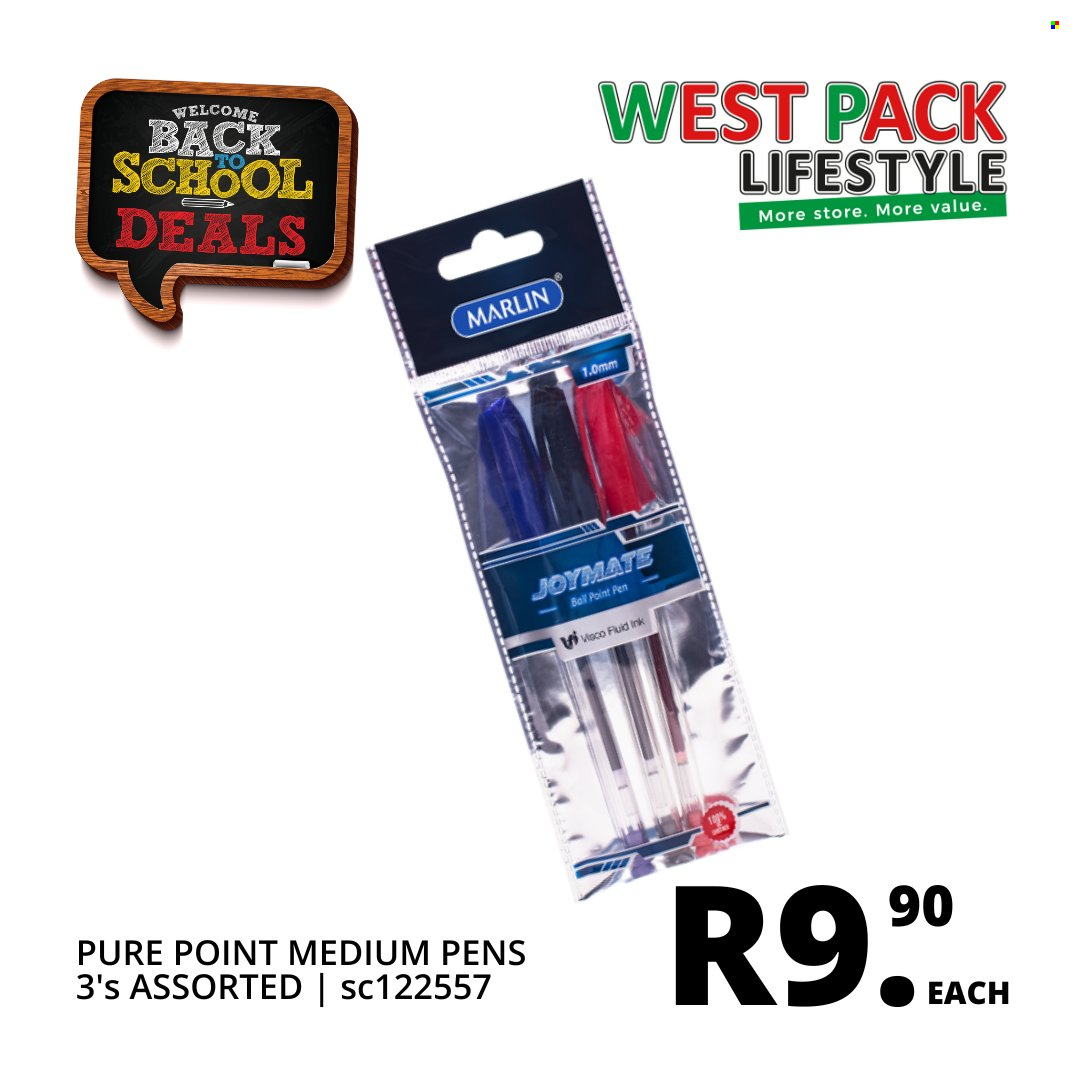 West Pack Lifestyle specials. Page 2