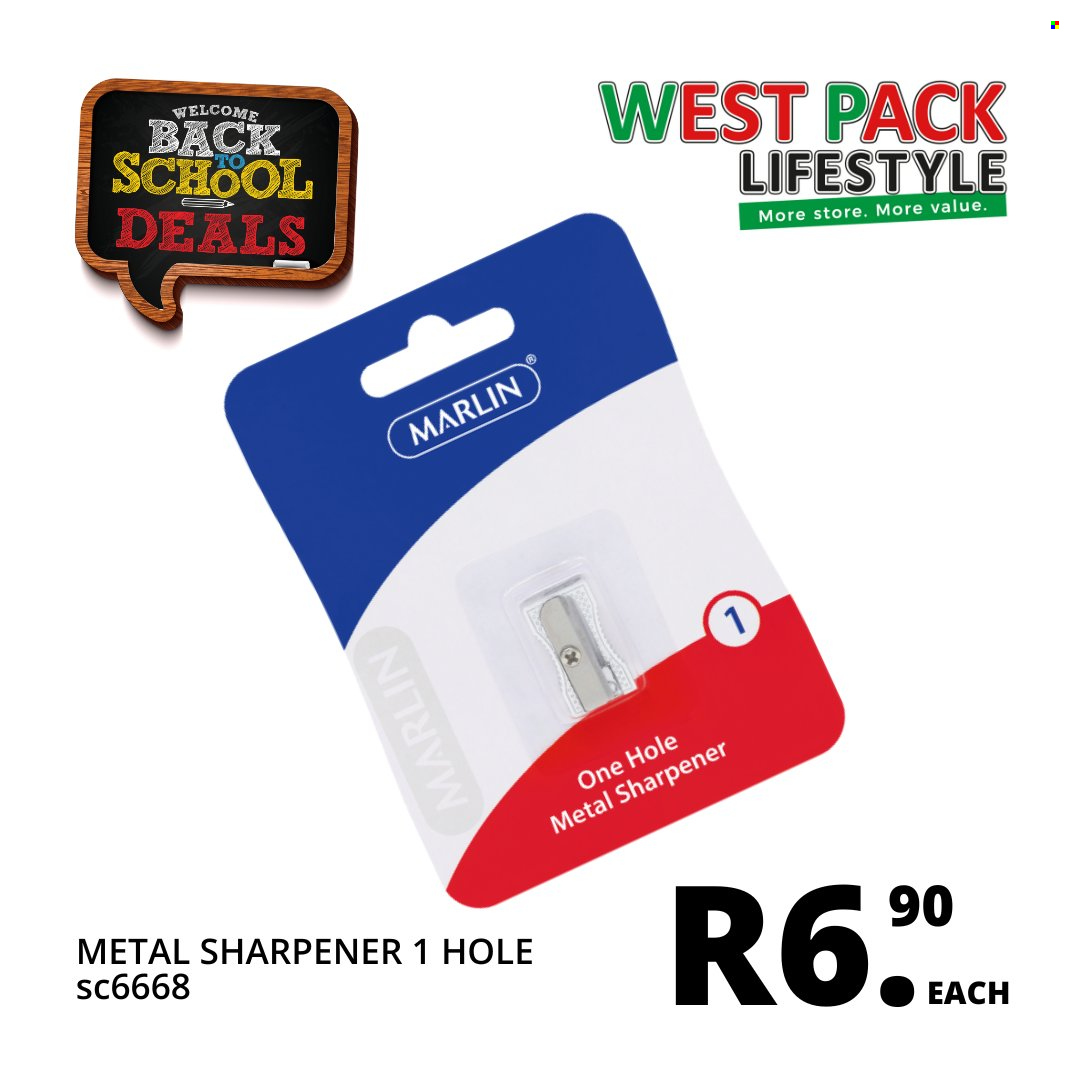 West Pack Lifestyle specials. Page 3