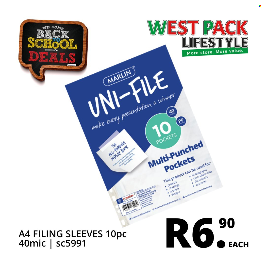 West Pack Lifestyle specials. Page 4