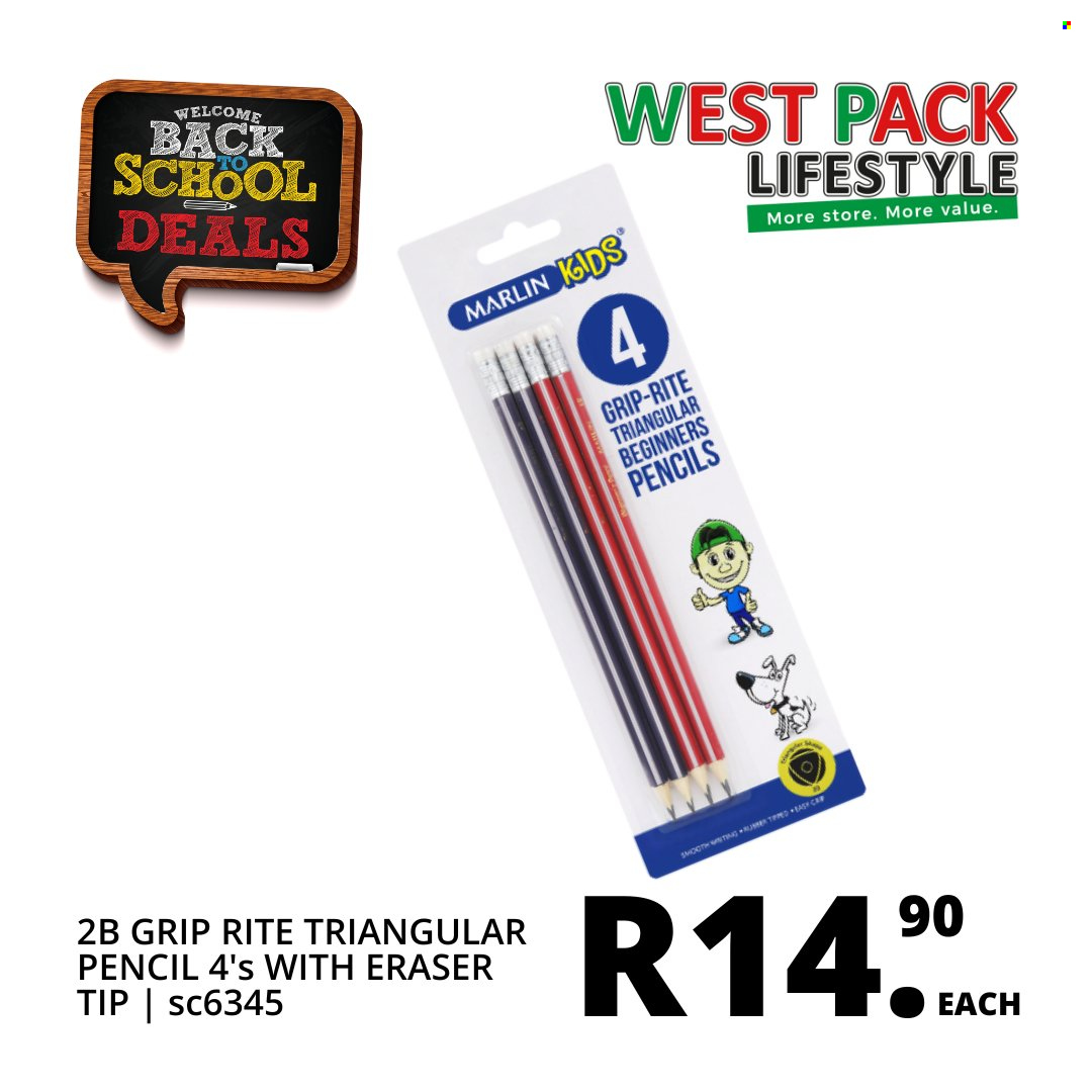 West Pack Lifestyle specials. Page 5