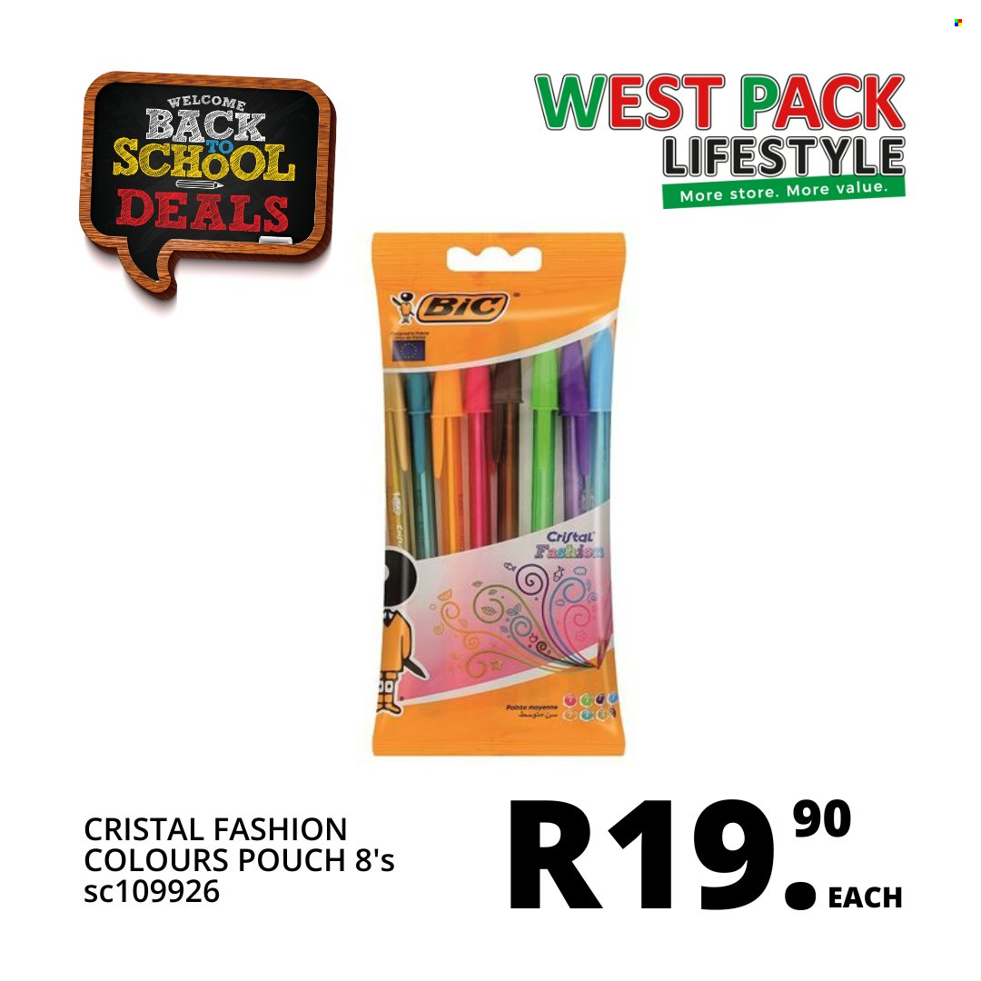 West Pack Lifestyle specials. Page 6