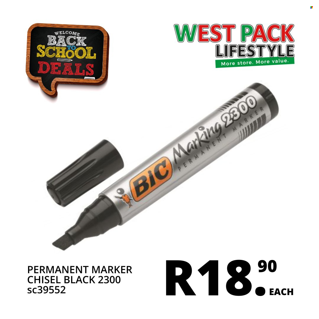 West Pack Lifestyle specials. Page 10