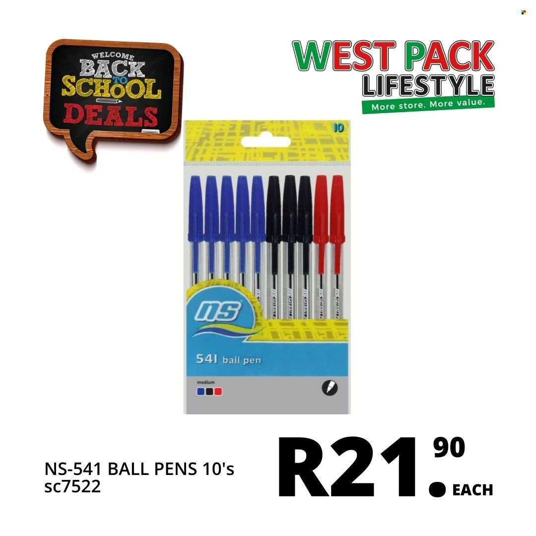 West Pack Lifestyle specials. Page 11