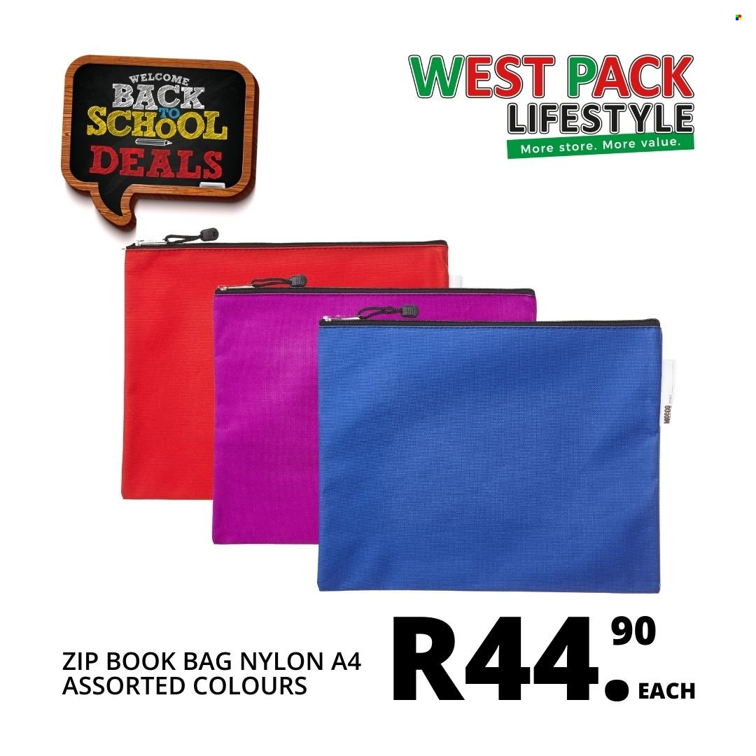 West Pack Lifestyle specials. Page 12