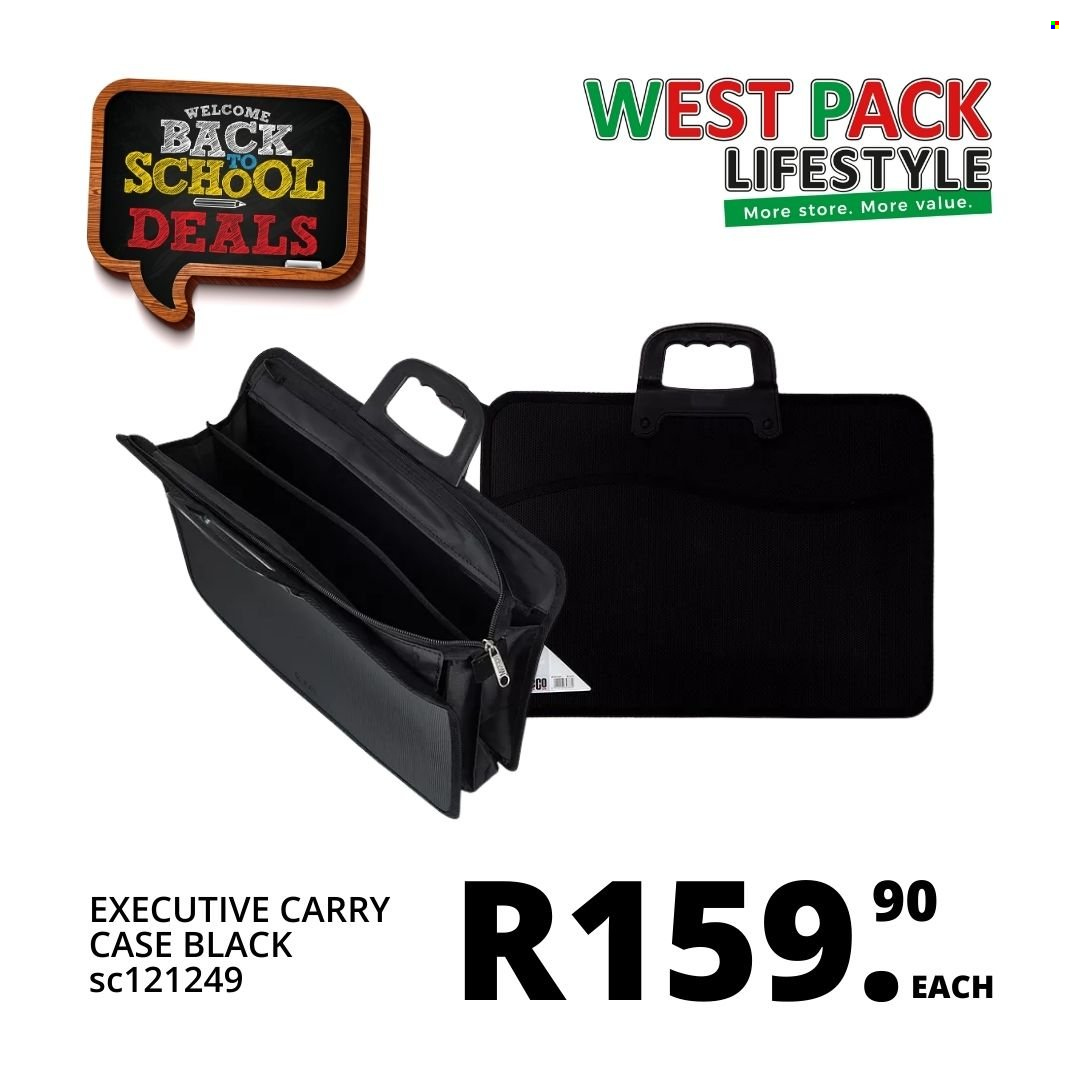 West Pack Lifestyle specials. Page 13