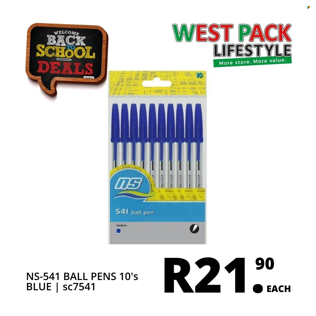 West Pack Lifestyle specials. Page 14