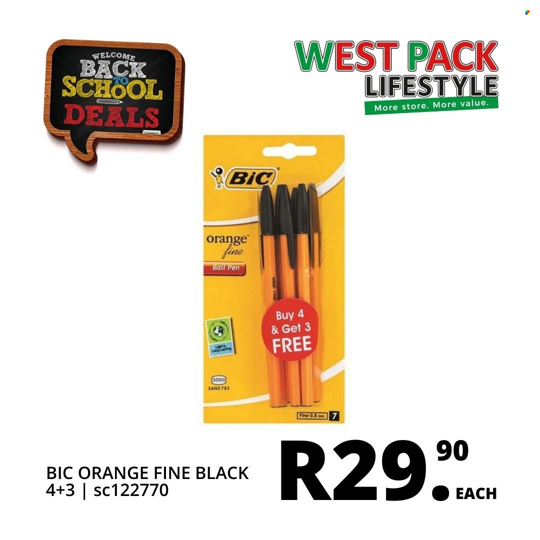 West Pack Lifestyle specials. Page 15