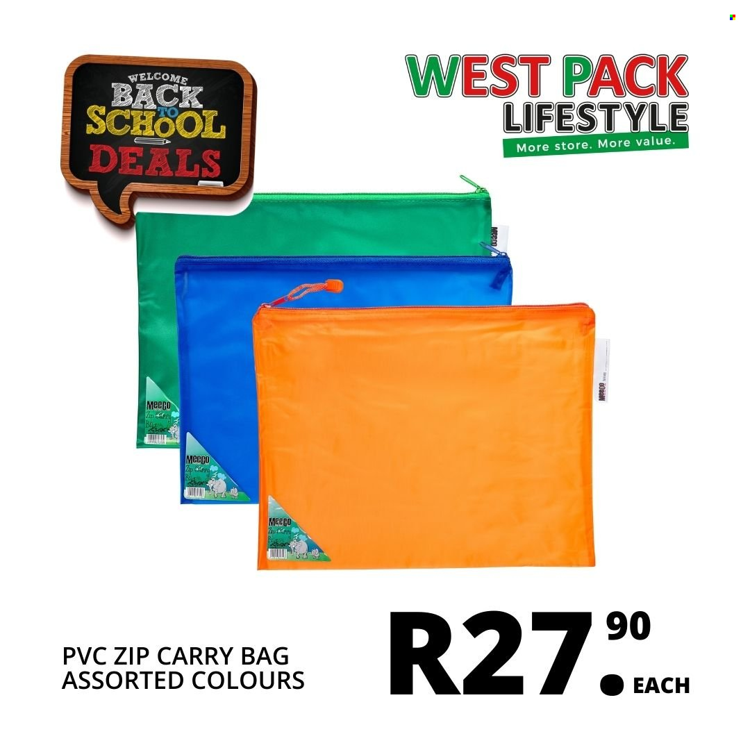 West Pack Lifestyle specials. Page 16