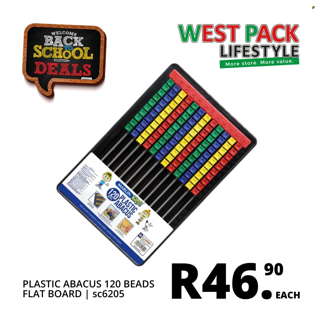West Pack Lifestyle specials. Page 18