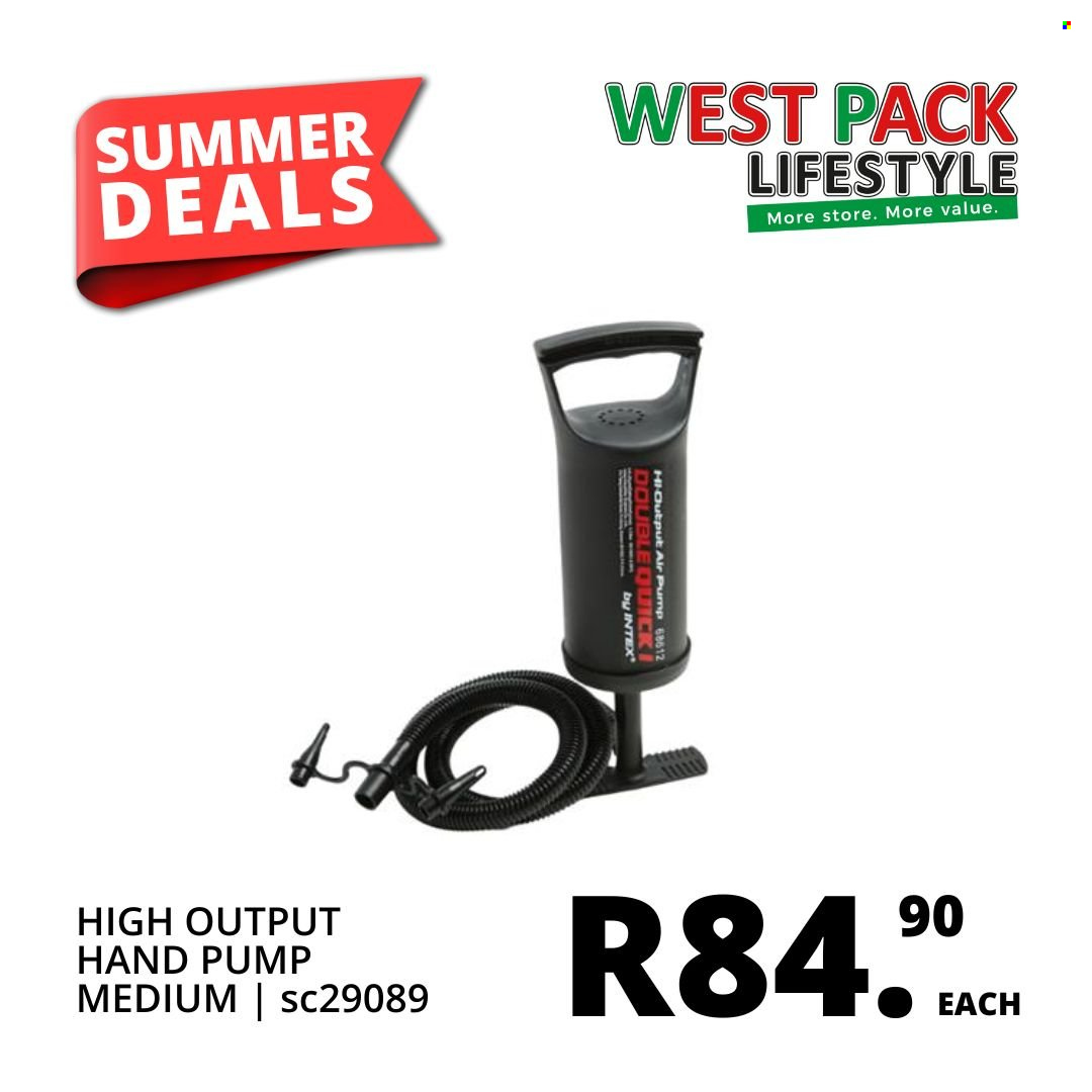 West Pack Lifestyle specials. Page 2