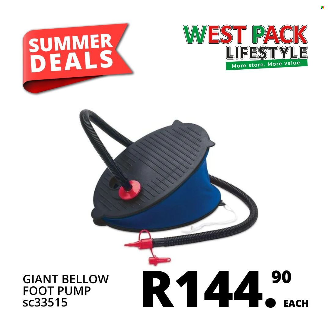 West Pack Lifestyle specials. Page 4