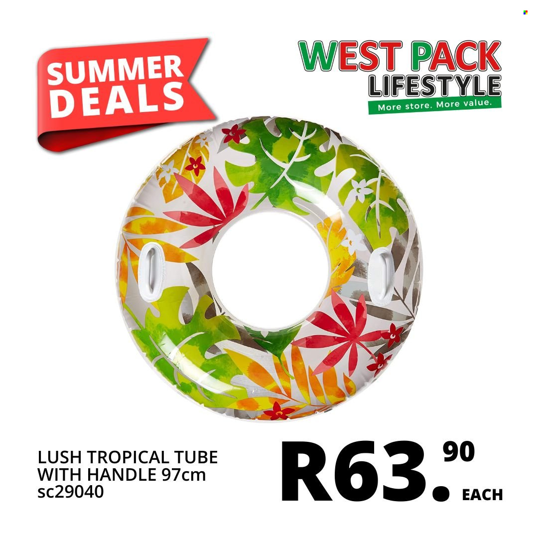 West Pack Lifestyle specials. Page 6