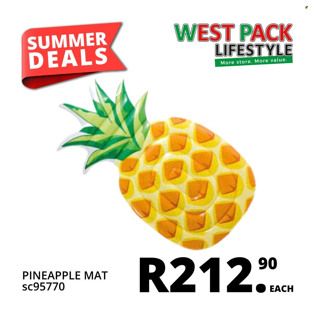 West Pack Lifestyle specials. Page 8