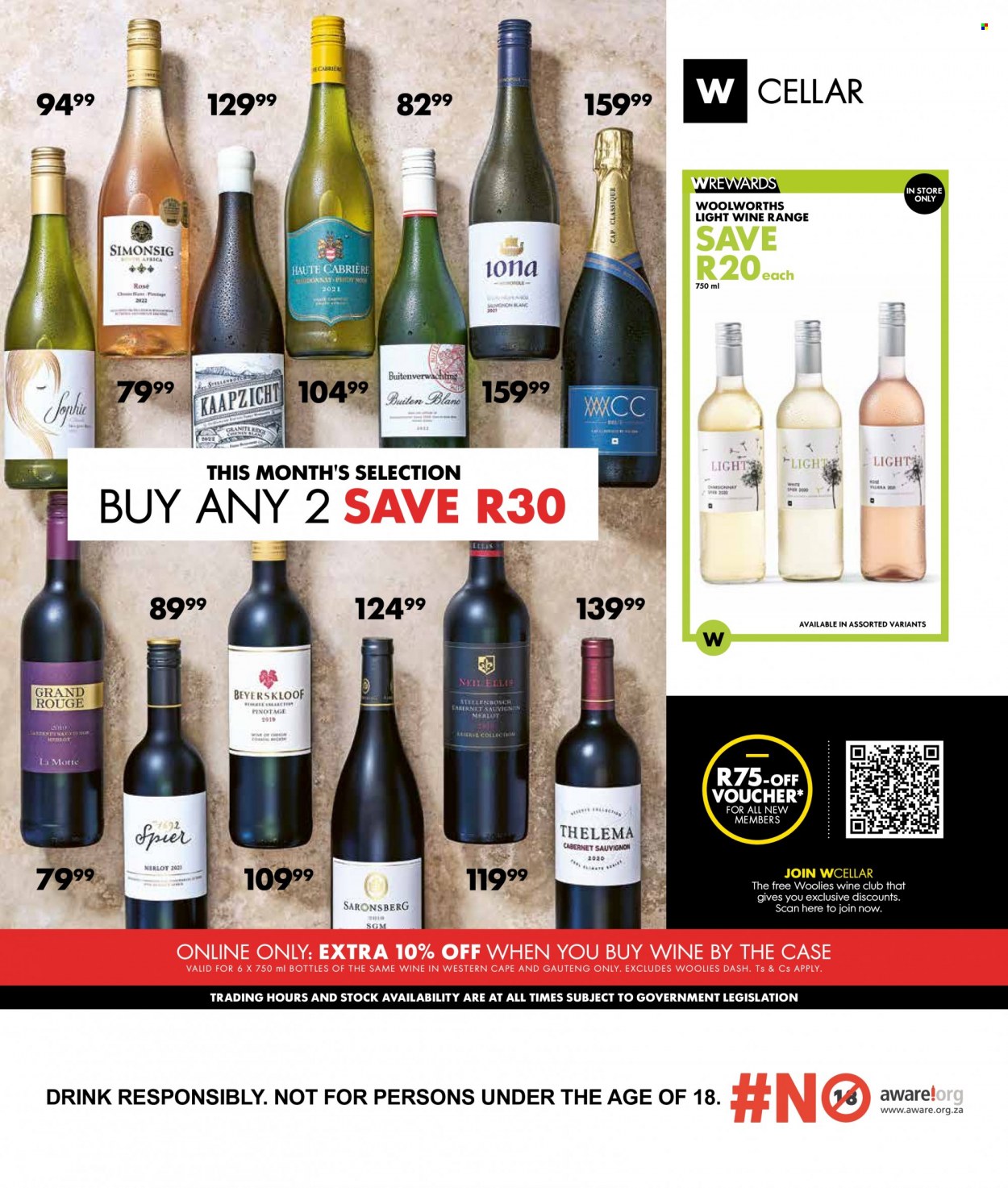 Woolworths specials - 09/01/2023 - 22/01/2023. Page 10