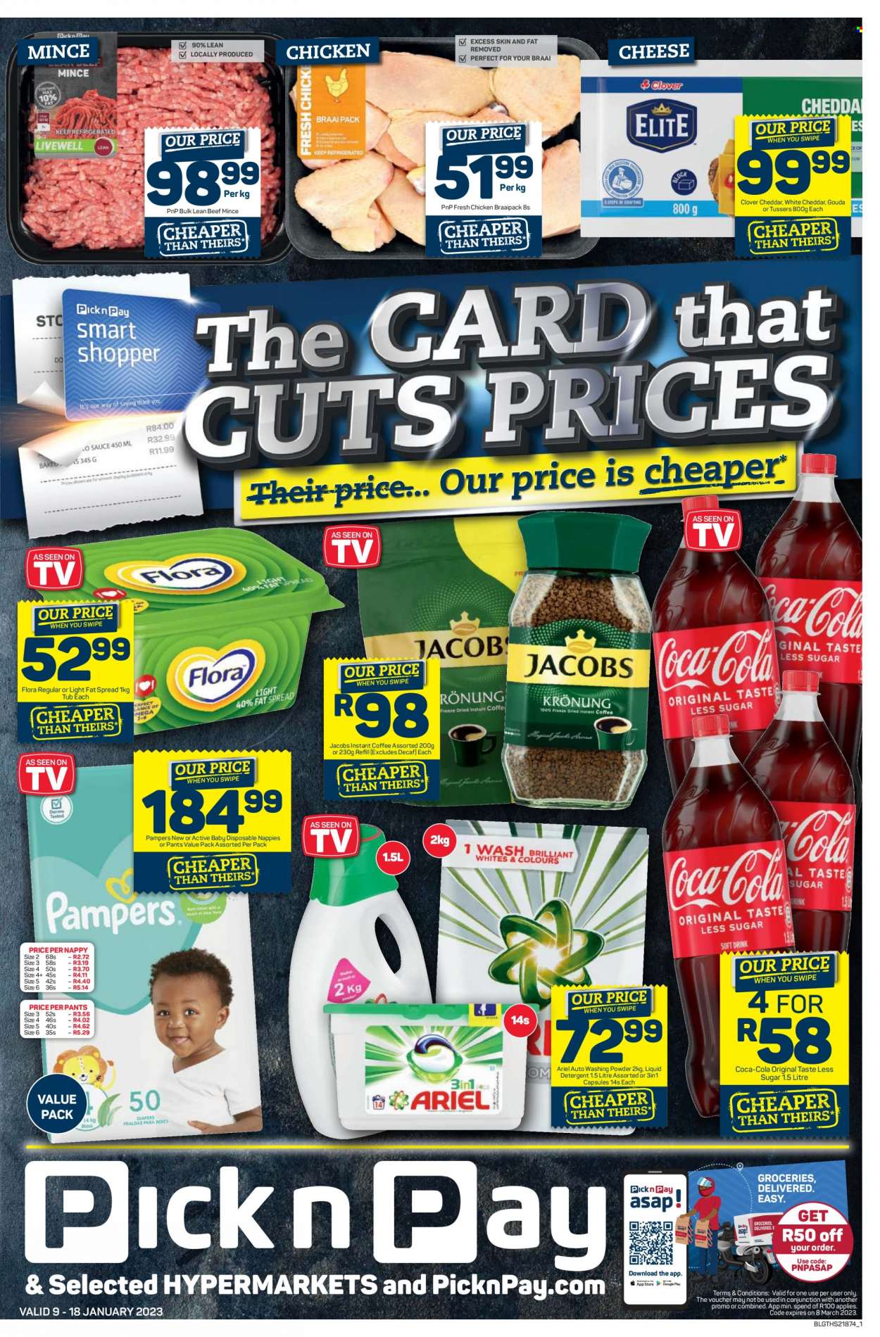 Pick n Pay specials - 09/01/2023 - 18/01/2023. Page 1