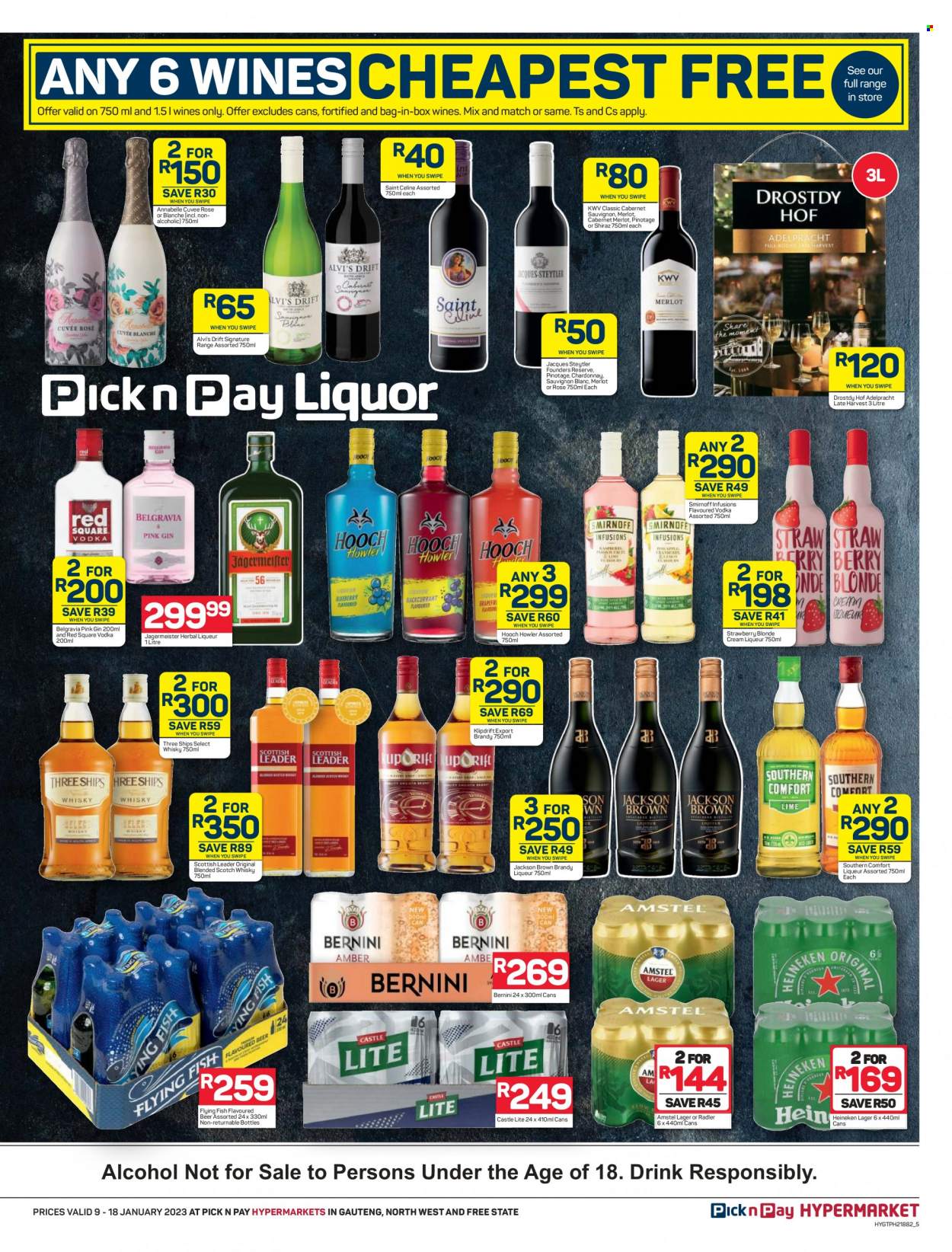 Pick n Pay Hypermarket specials - 09/01/2023 - 18/01/2023. Page 5
