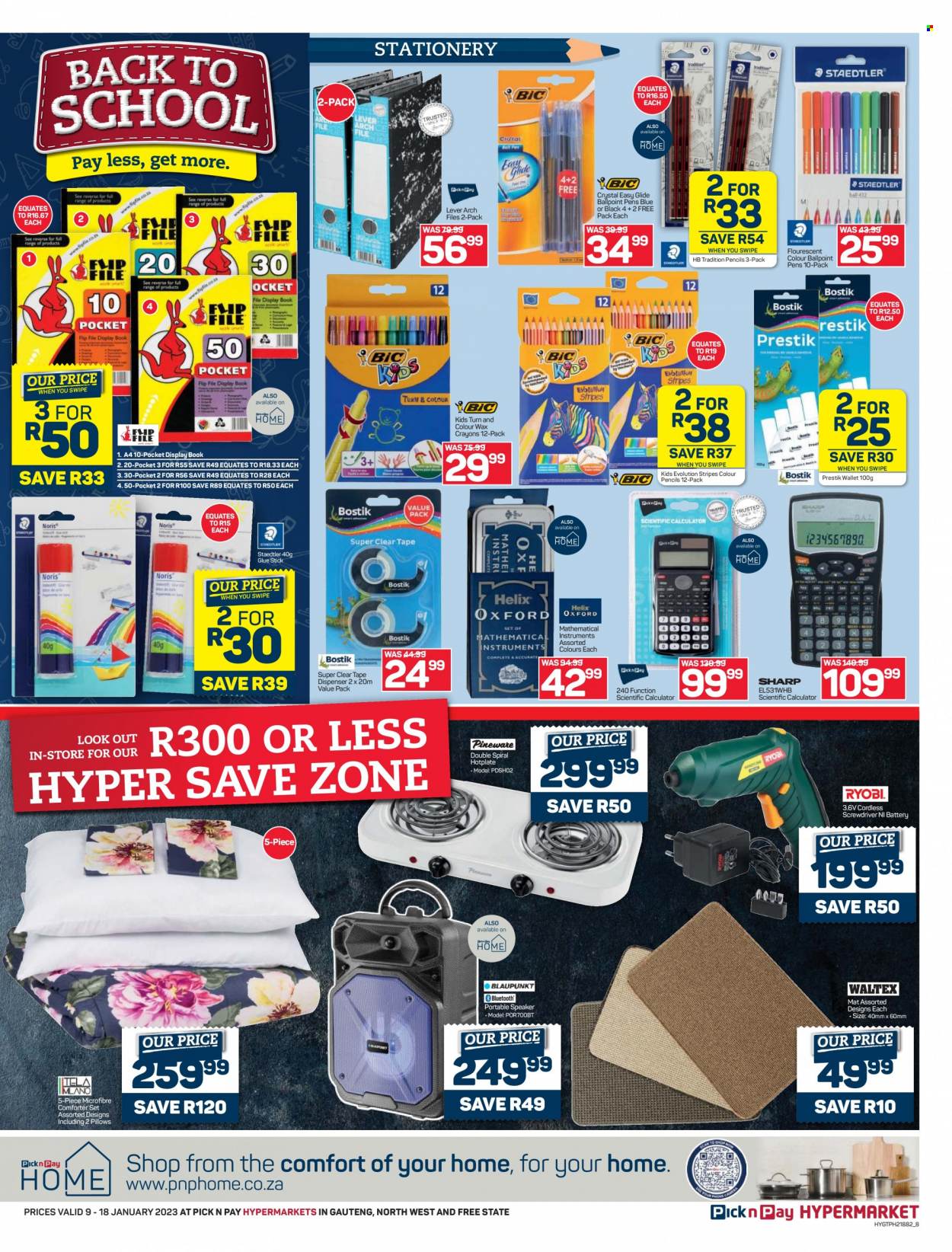 Pick n Pay Hypermarket specials - 09/01/2023 - 18/01/2023. Page 8
