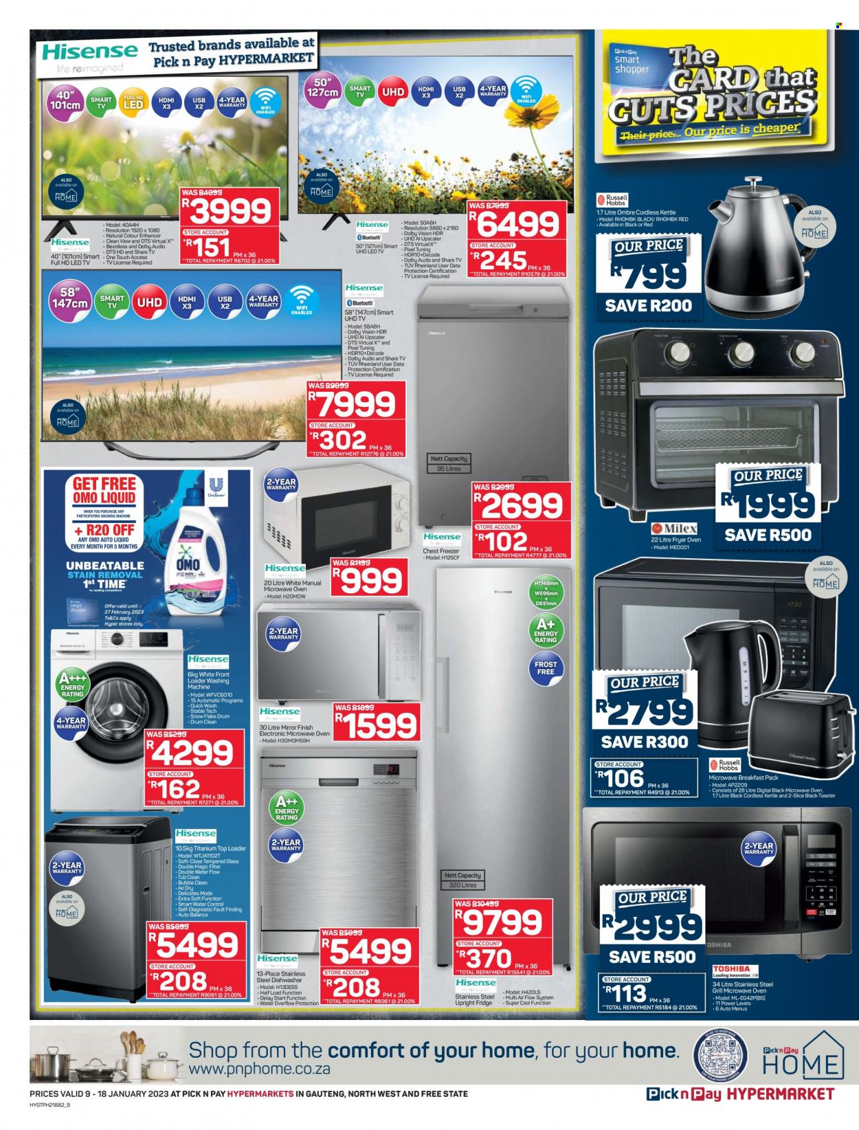 Pick n Pay Hypermarket specials - 09/01/2023 - 18/01/2023. Page 9