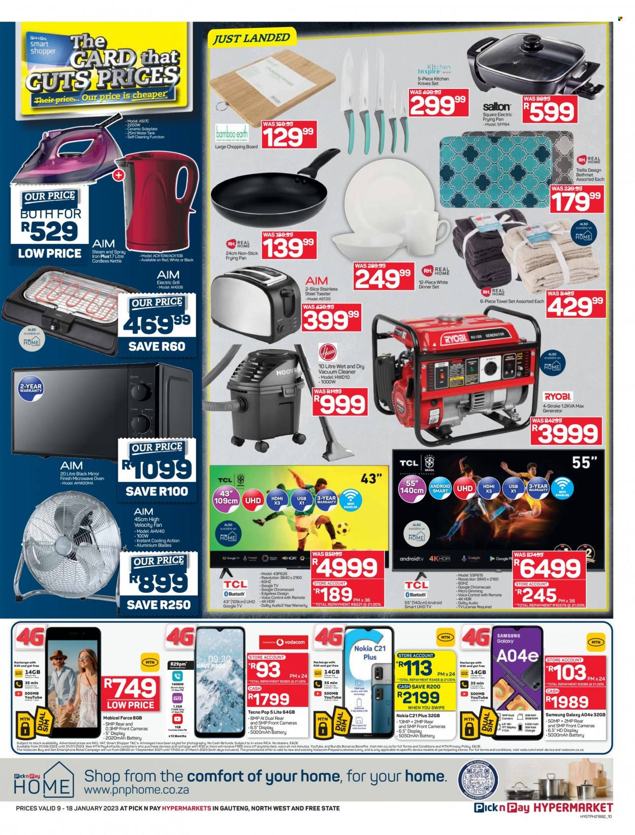 Pick n Pay Hypermarket specials - 09/01/2023 - 18/01/2023. Page 10