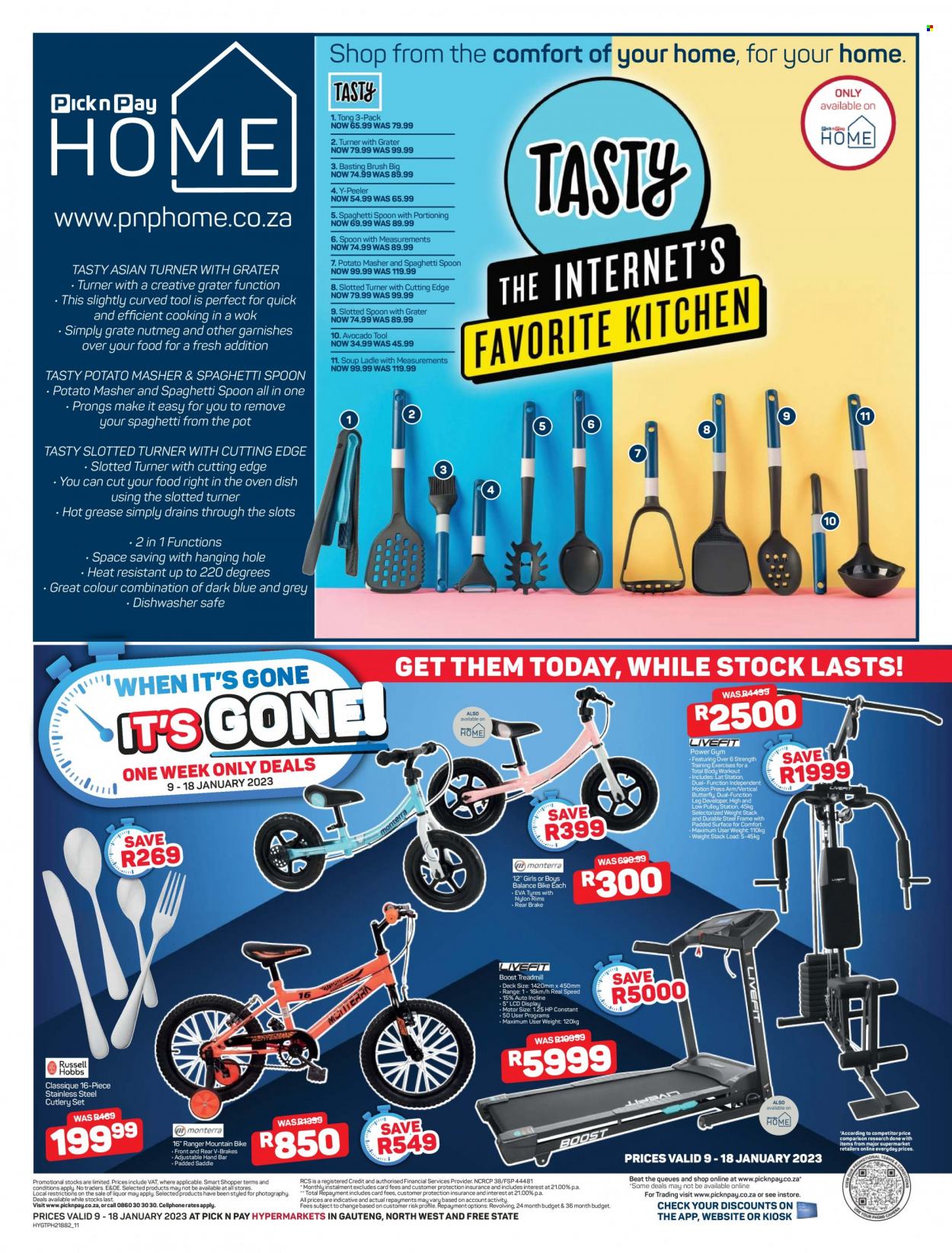 Pick n Pay Hypermarket specials - 09/01/2023 - 18/01/2023. Page 11