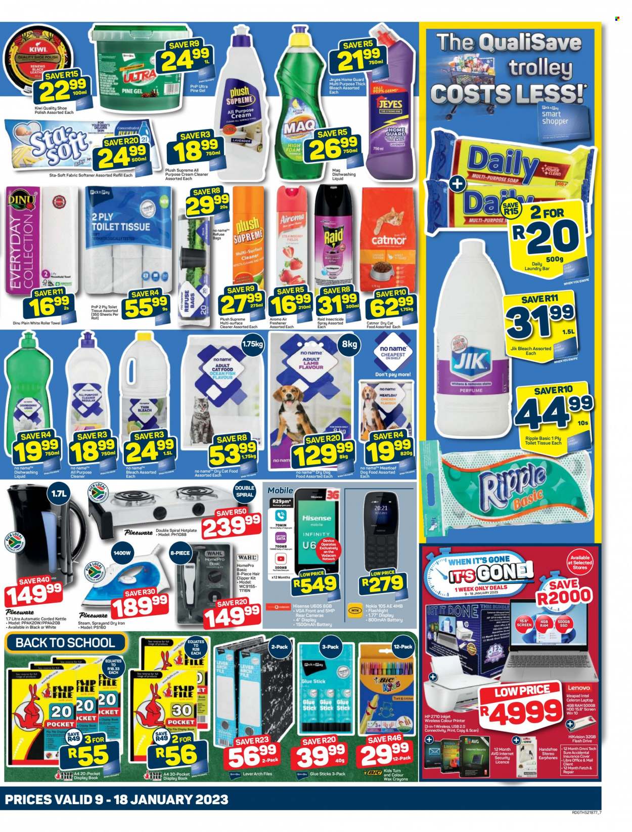 Pick n Pay QualiSave specials - 09/01/2023 - 18/01/2023. Page 7