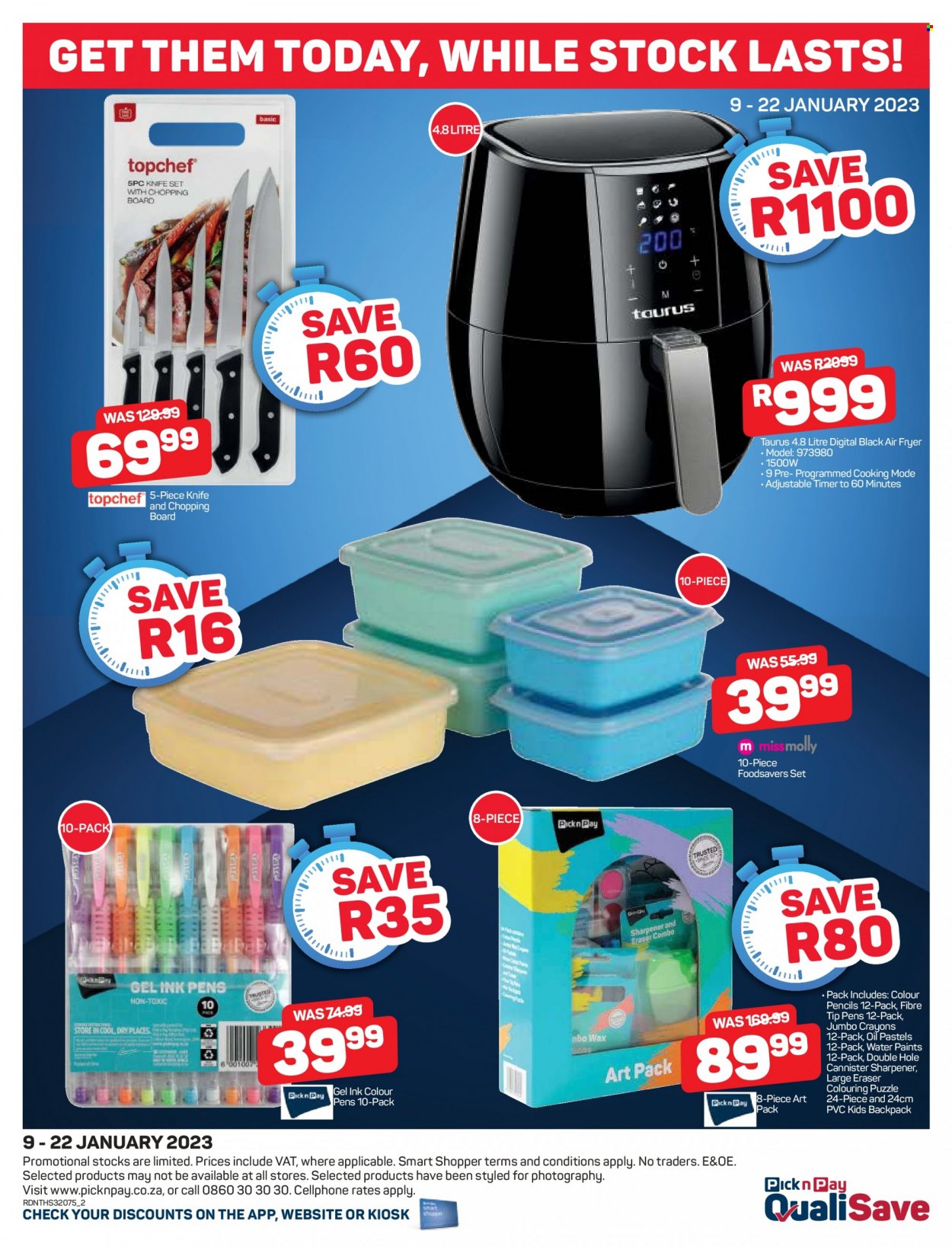 Pick n Pay QualiSave specials - 09/01/2023 - 22/01/2023. Page 2