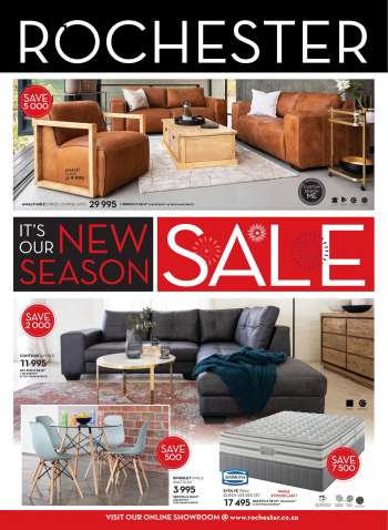 Rochester catalogue  - 09/01/2023 - 05/02/2023.