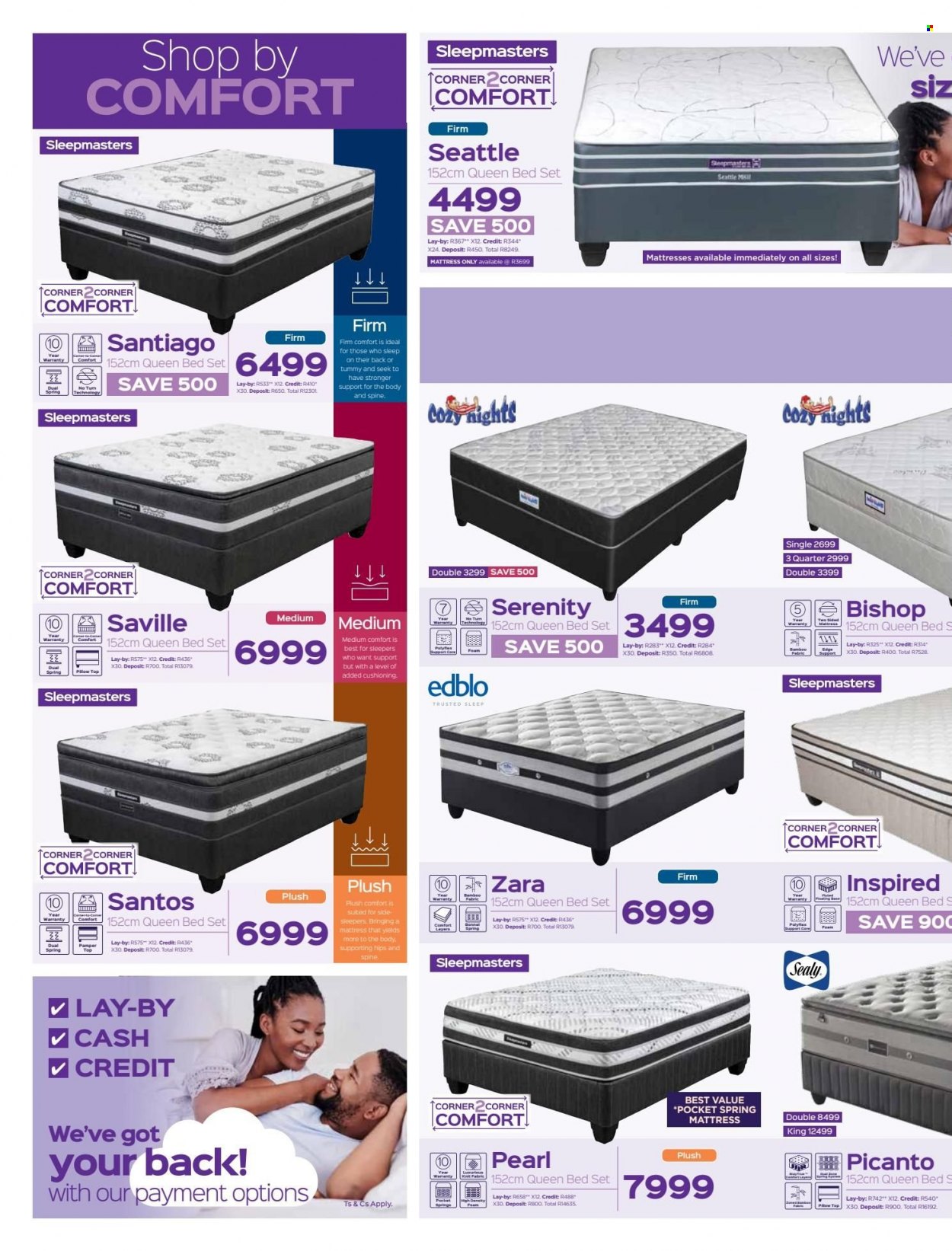 Sleepmasters specials - 09/01/2023 - 05/02/2023. Page 2
