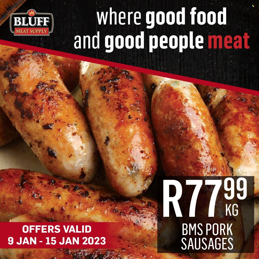 Bluff Meat Supply specials - 09/01/2023 - 15/01/2023. Page 3