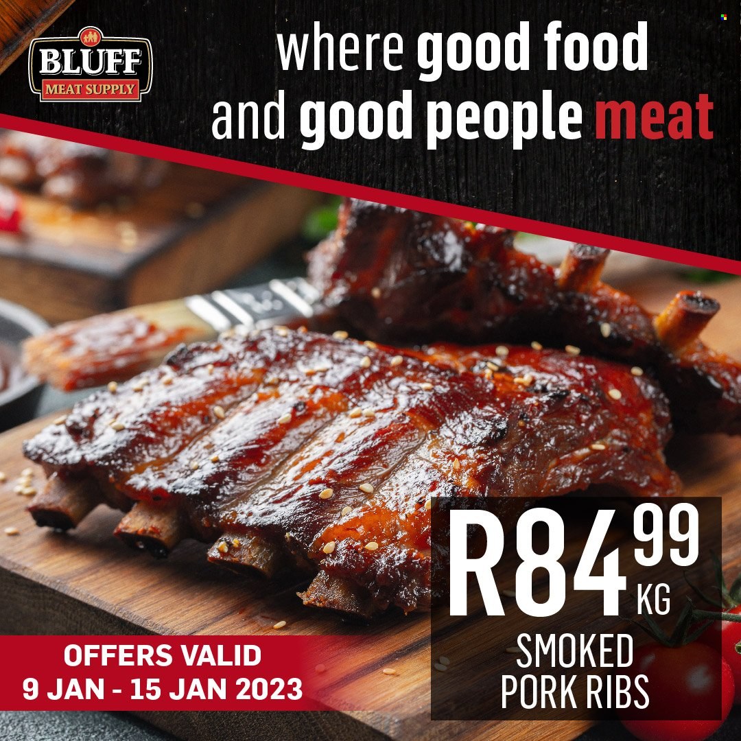 Bluff Meat Supply specials - 09/01/2023 - 15/01/2023. Page 6