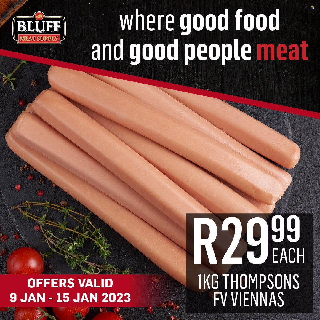 Bluff Meat Supply specials - 09/01/2023 - 15/01/2023. Page 7