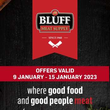 Bluff Meat Supply catalogue  - 09/01/2023 - 15/01/2023.