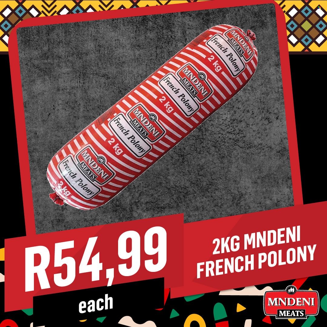 Mndeni Meats specials - 09/01/2023 - 14/01/2023. Page 6