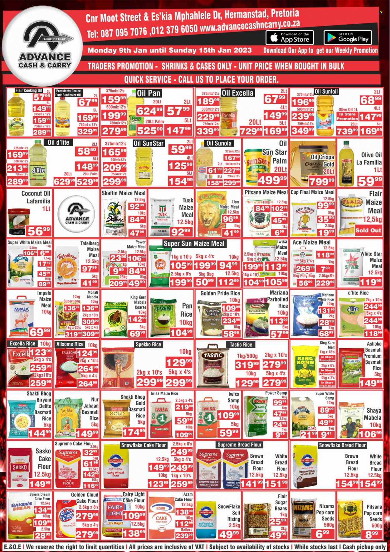 Advance Cash & Carry specials - 09/01/2023 - 15/01/2023. Page 1