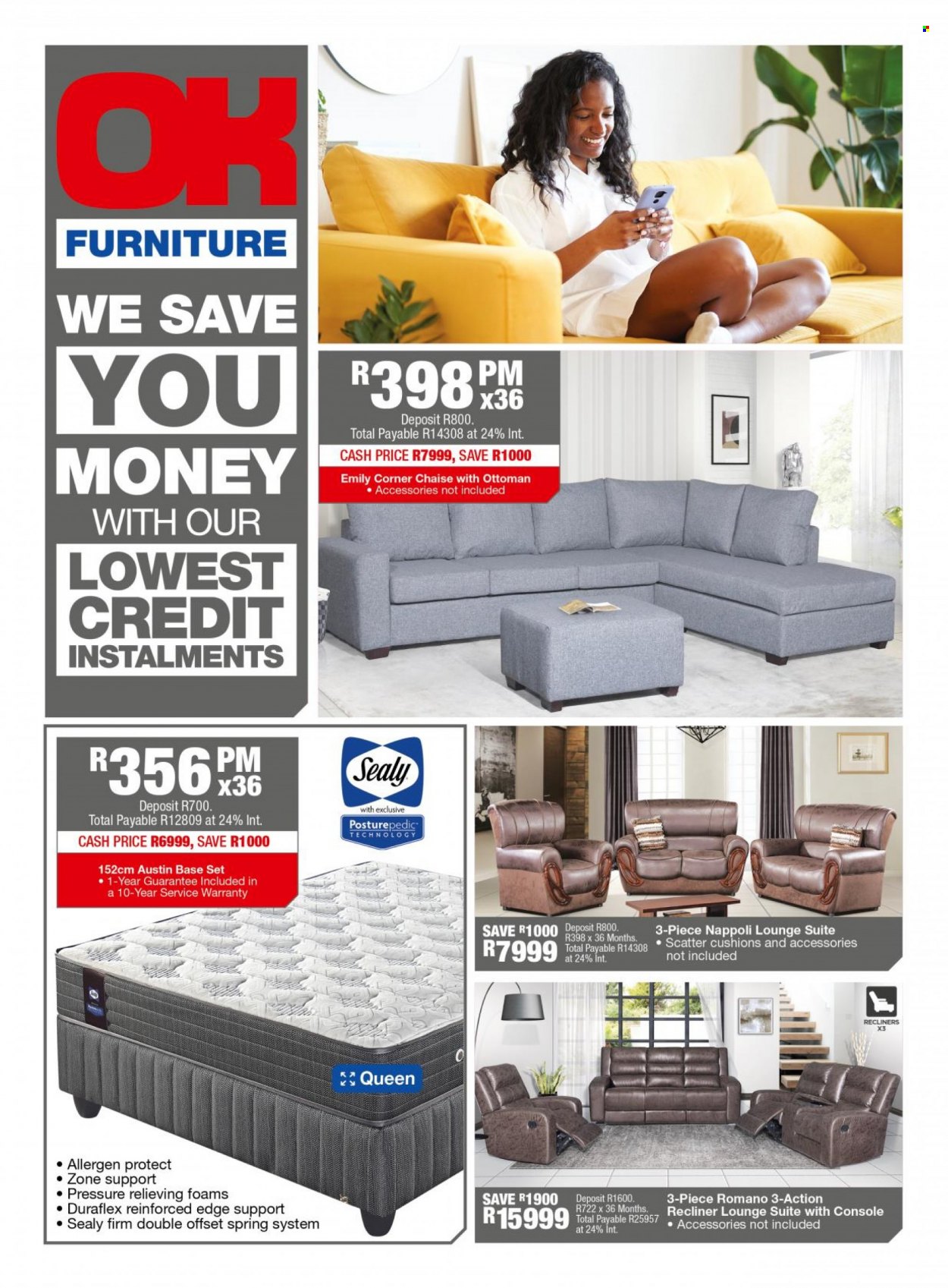 OK Furniture specials - 09/01/2023 - 22/01/2023. Page 3
