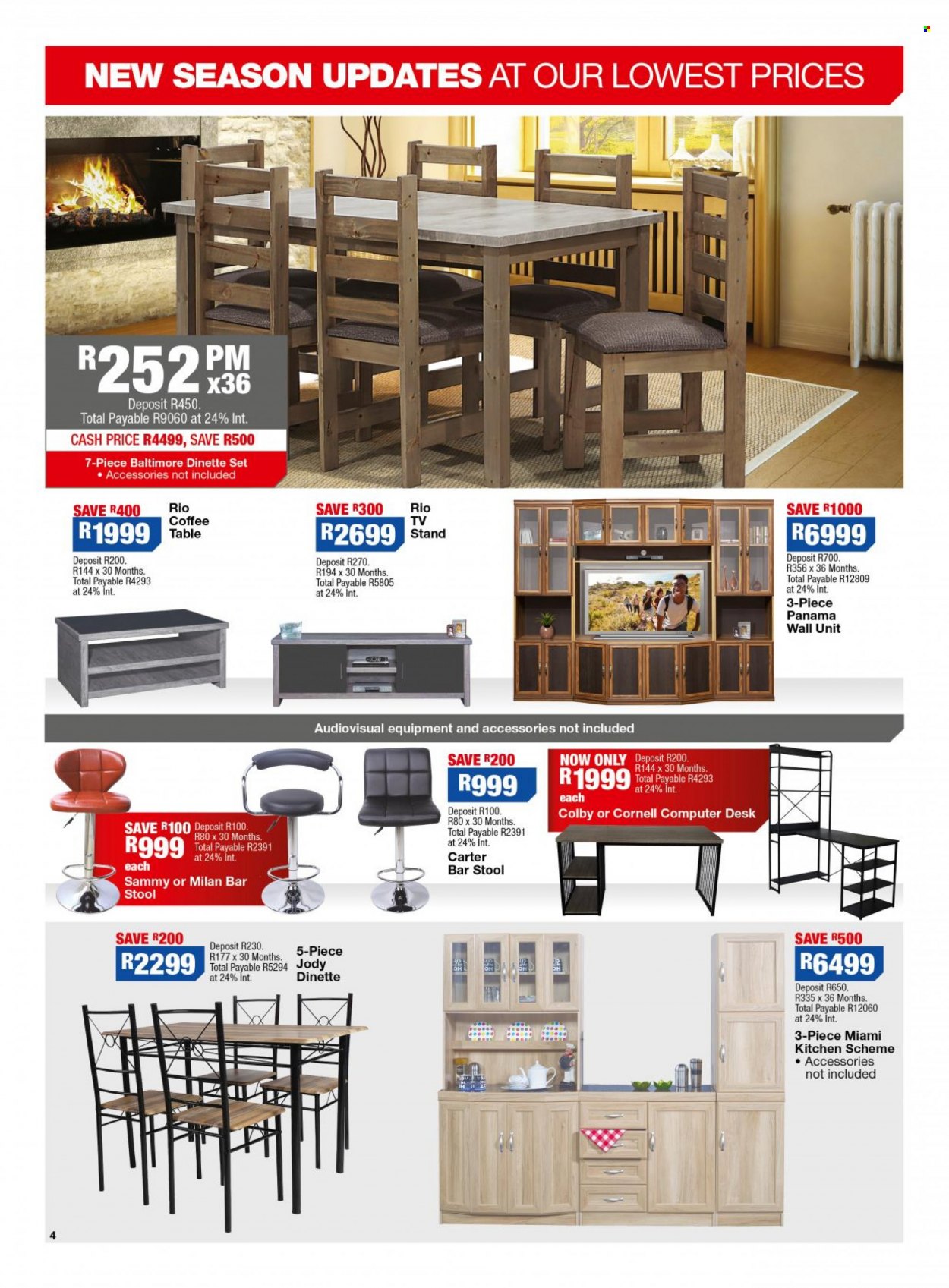 OK Furniture specials - 09/01/2023 - 22/01/2023. Page 4