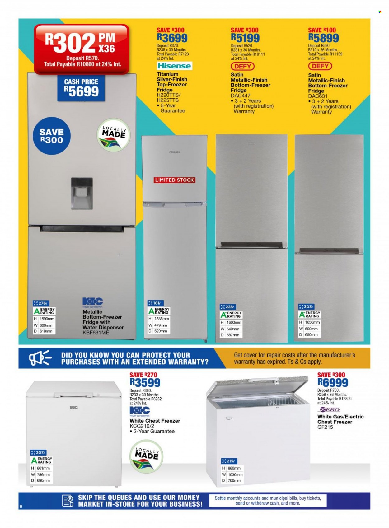 OK Furniture specials - 09/01/2023 - 22/01/2023. Page 6