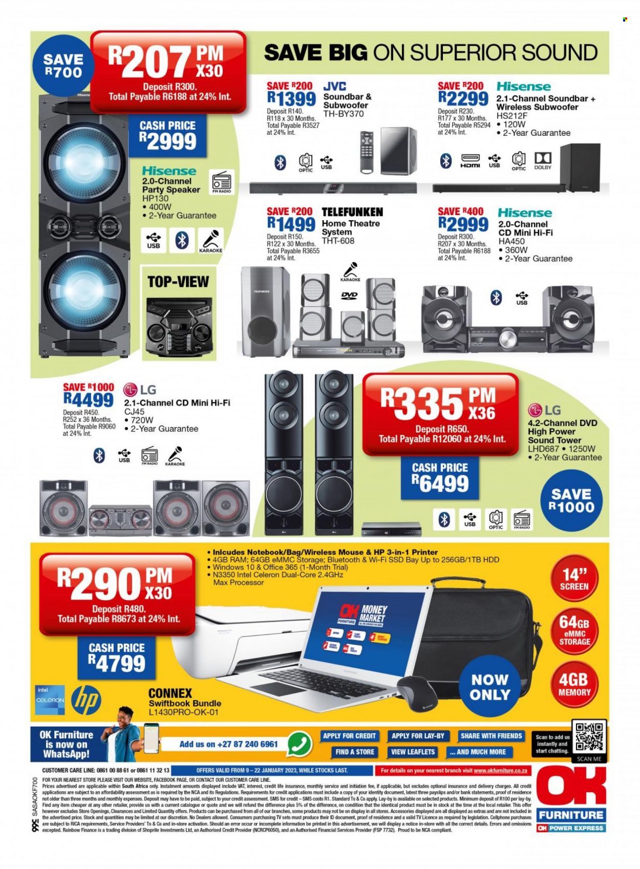 OK Furniture specials - 09/01/2023 - 22/01/2023. Page 8