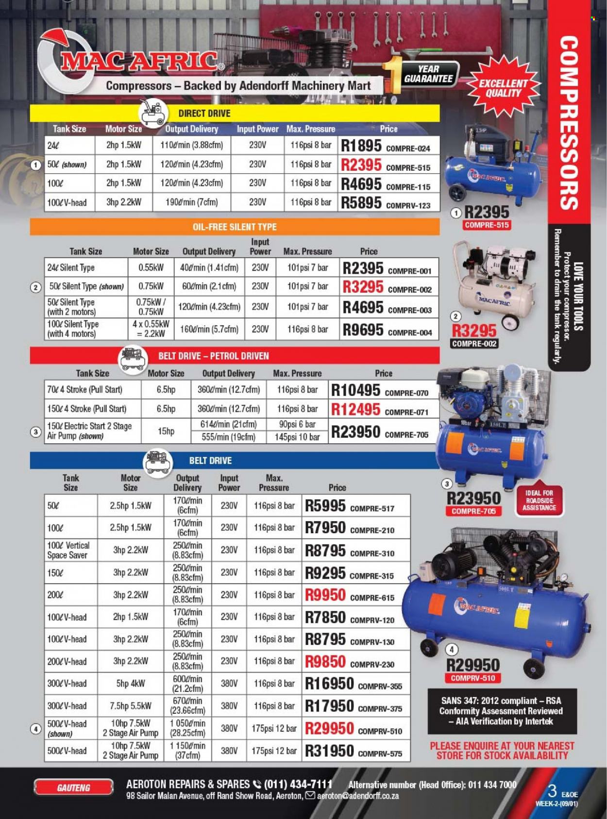 Adendorff Machinery Mart specials - 09/01/2023 - 31/01/2023. Page 5